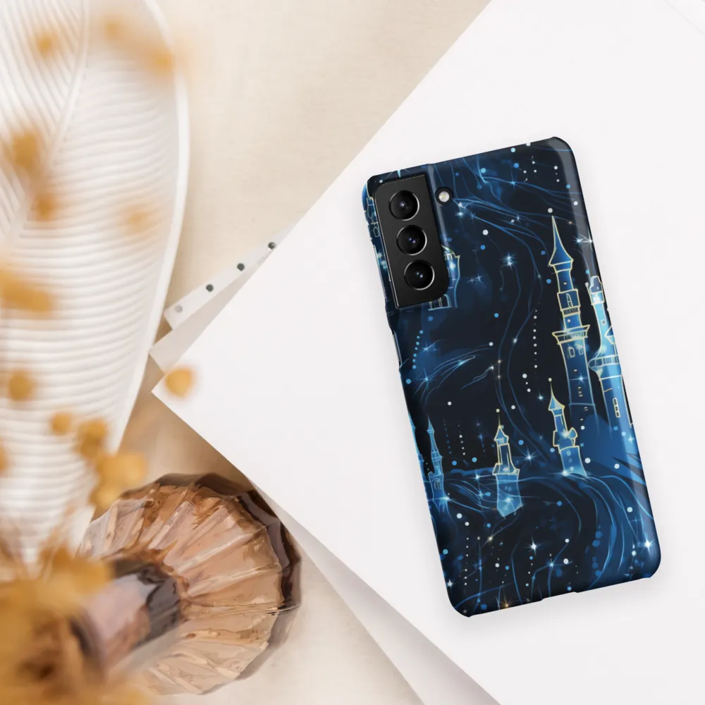 Dreamy Castles in a Starry Sky | Phone Case |  S21 Plus | Snap Case | Matte