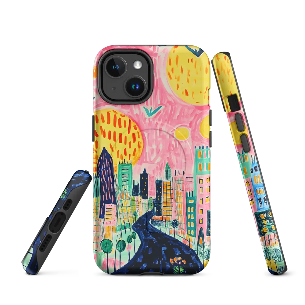 Whimsical Cityscape