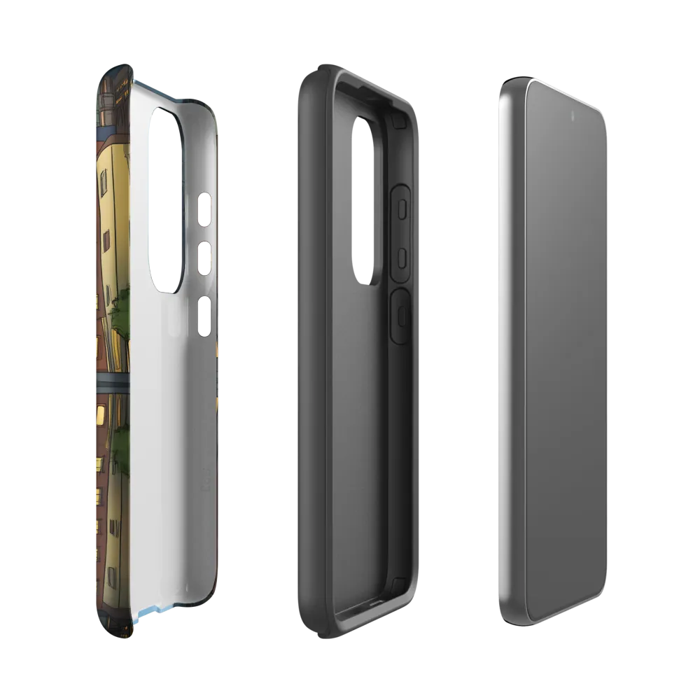 Reflections of a Serene City | Phone Case |  S23 | Tough Case | Matte