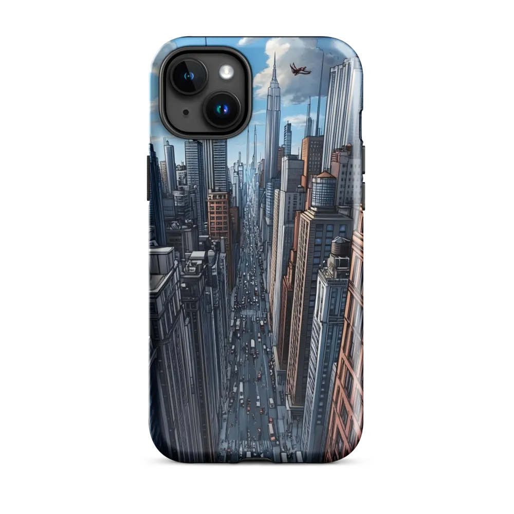Skyline Symphony: A City in Motion