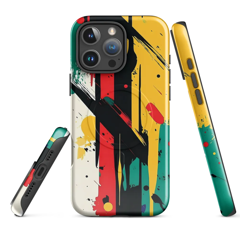 Dynamic Rhythm of Color