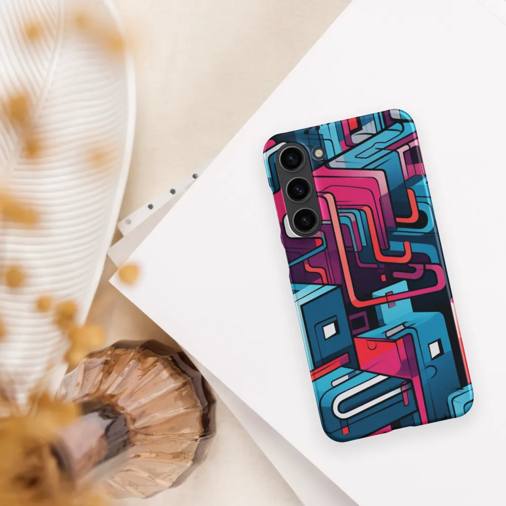Dynamic Geometry: A Colorful Interplay