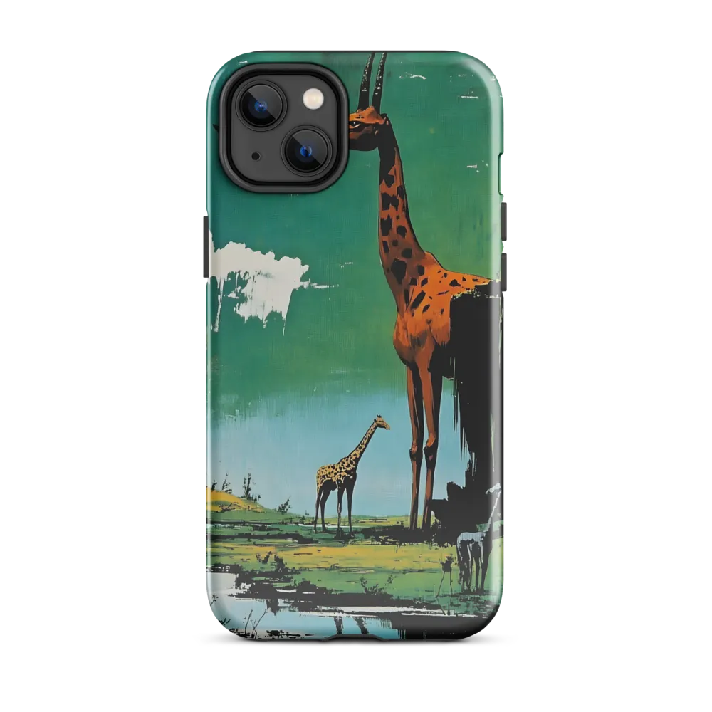 Giraffe Reverie