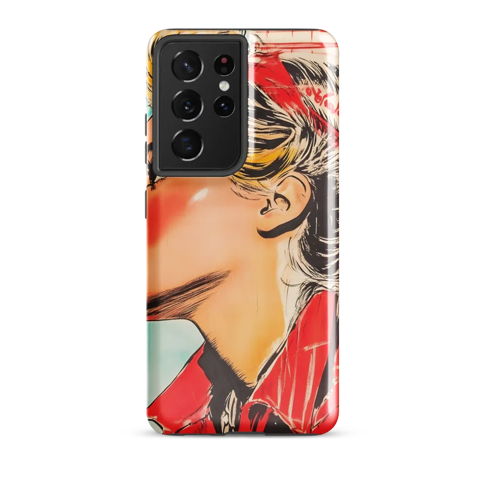 Empowered Elegance: A Pop Art Portrait