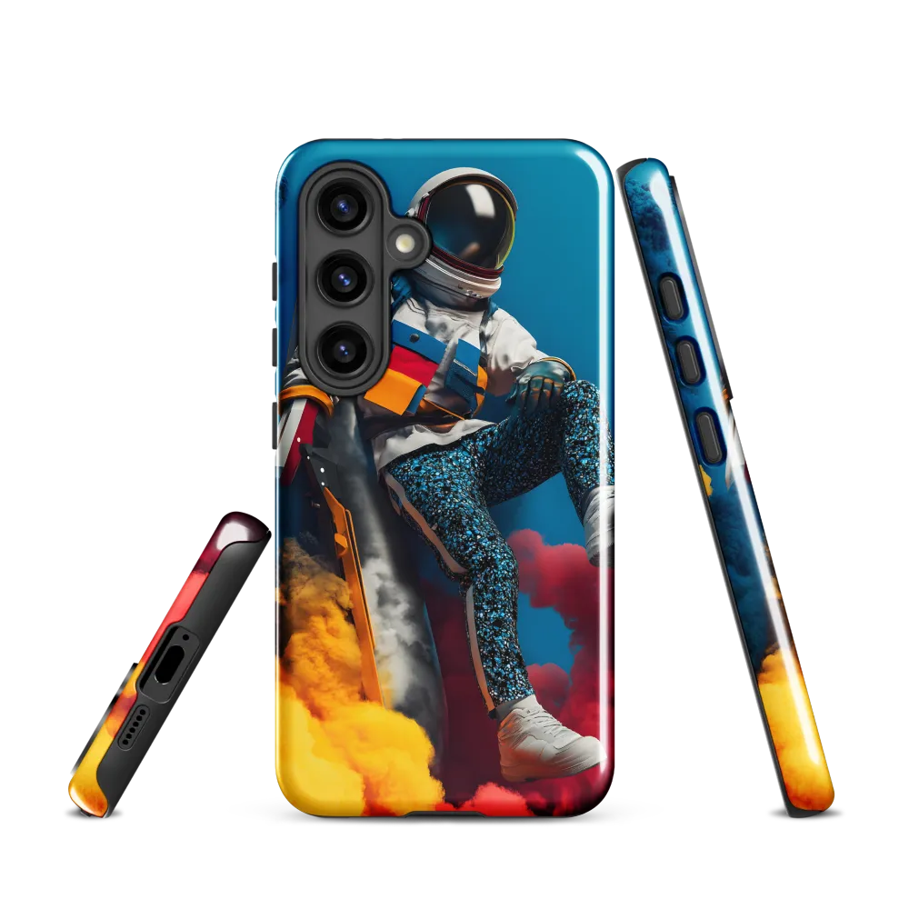 Lift Off: A Colorful Cosmic Journey