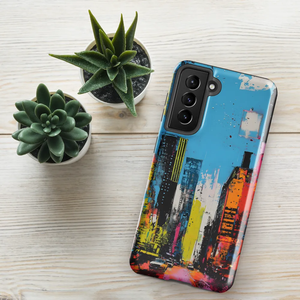Urban Vortex of Color