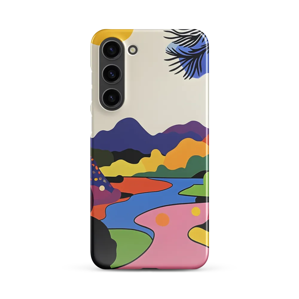 Whimsical Landscape in Color