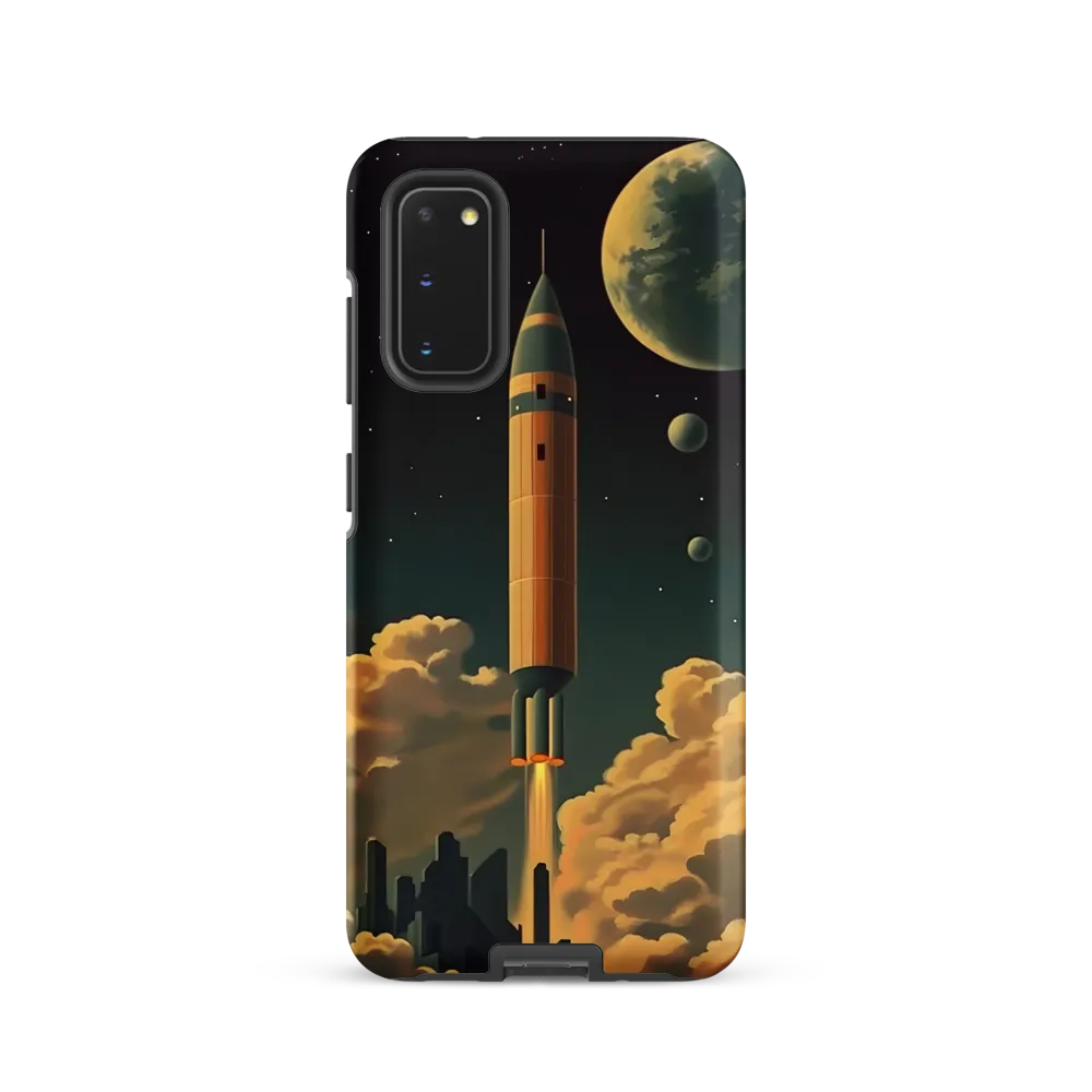 Journey Through the Cosmic Frontier | Phone Case |  S20 | Tough Case | Matte