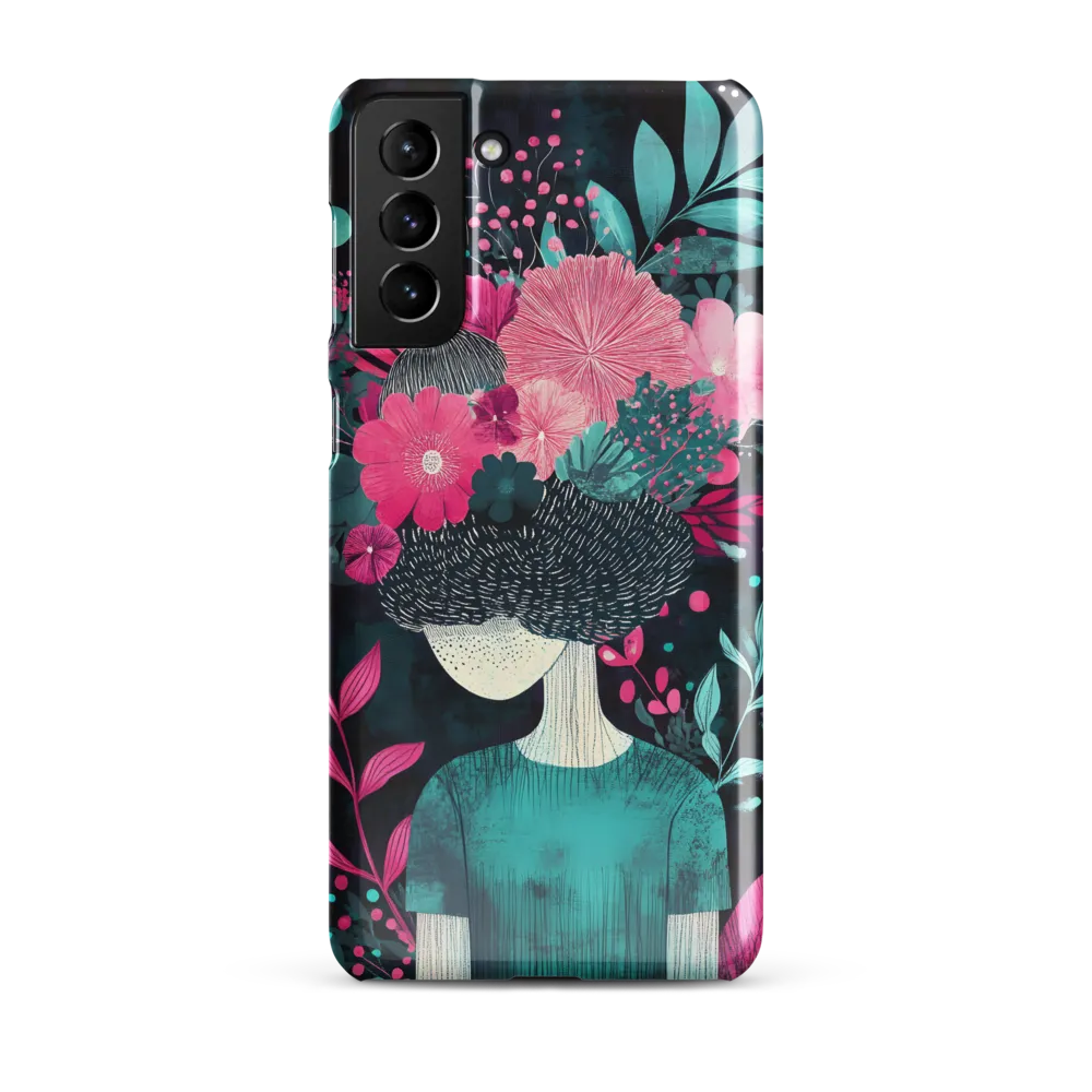 Floral Harmony: A Portrait of Serenity