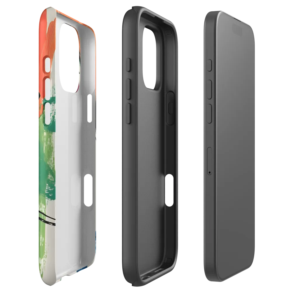 Awakening of the Soul | Phone Case |  16 Pro Max | Tough Case | Matte