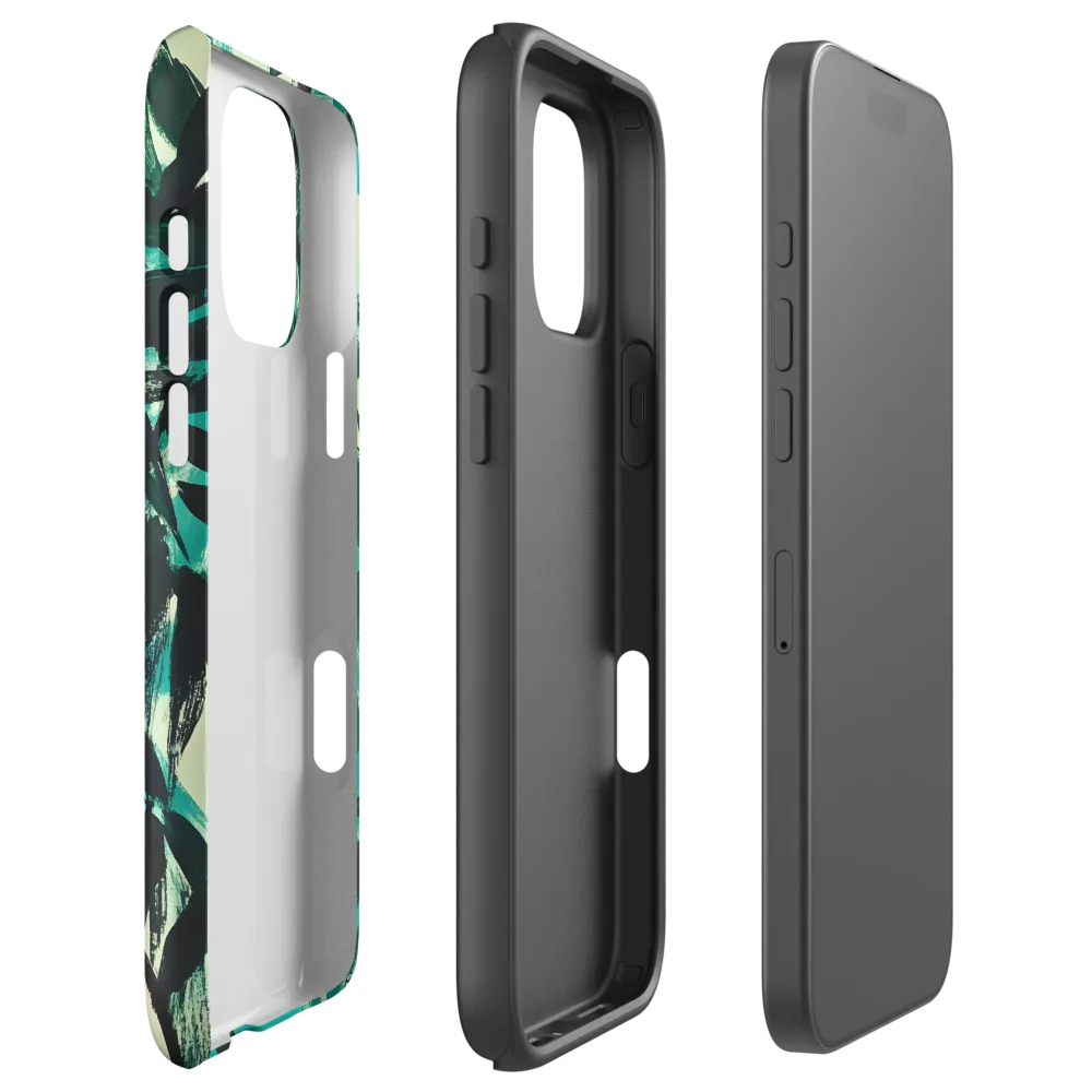 Curious Giraffe in Lush Greenery | Phone Case |  16 Pro Max | Tough Case | Matte
