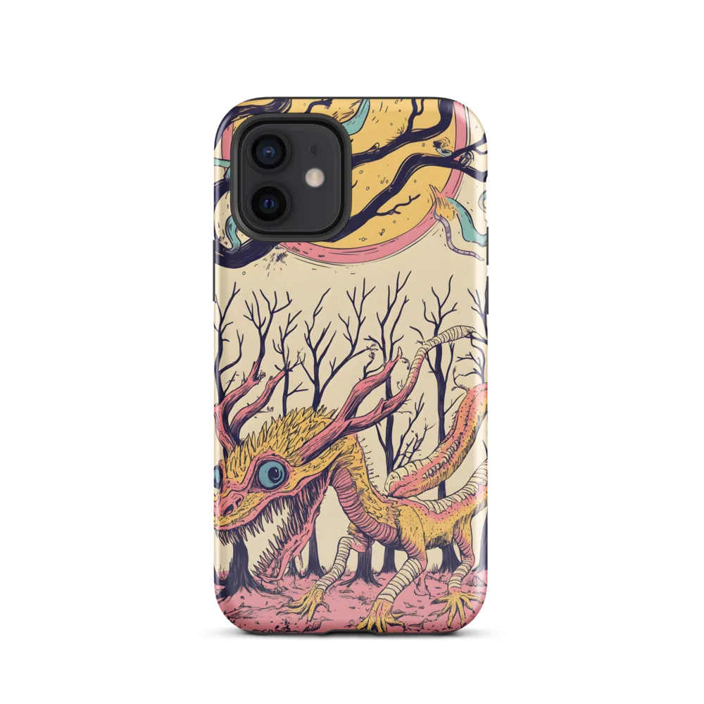 The Enigmatic Dragon of the Desolate Forest