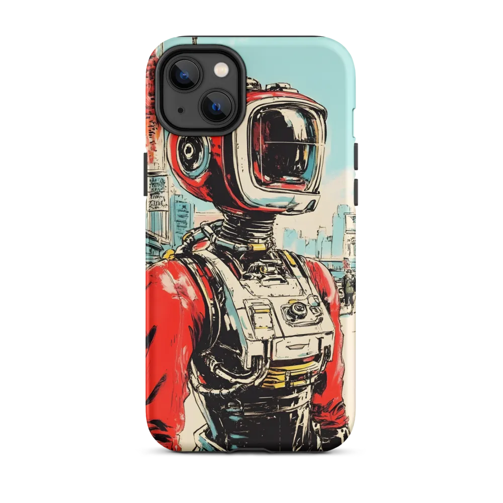Future Guardian of the City | Phone Case |  14 Plus | Tough Case | Matte