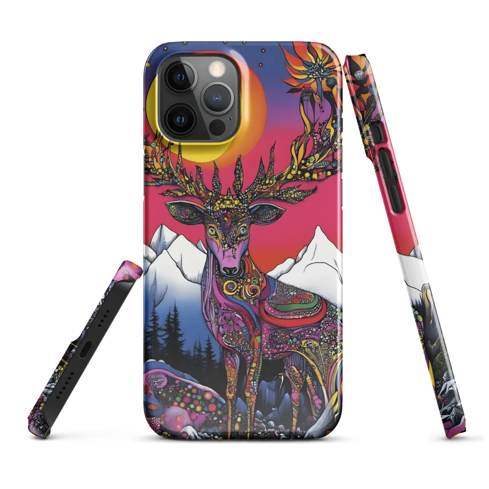 Mystical Majesty of the Psychedelic Deer