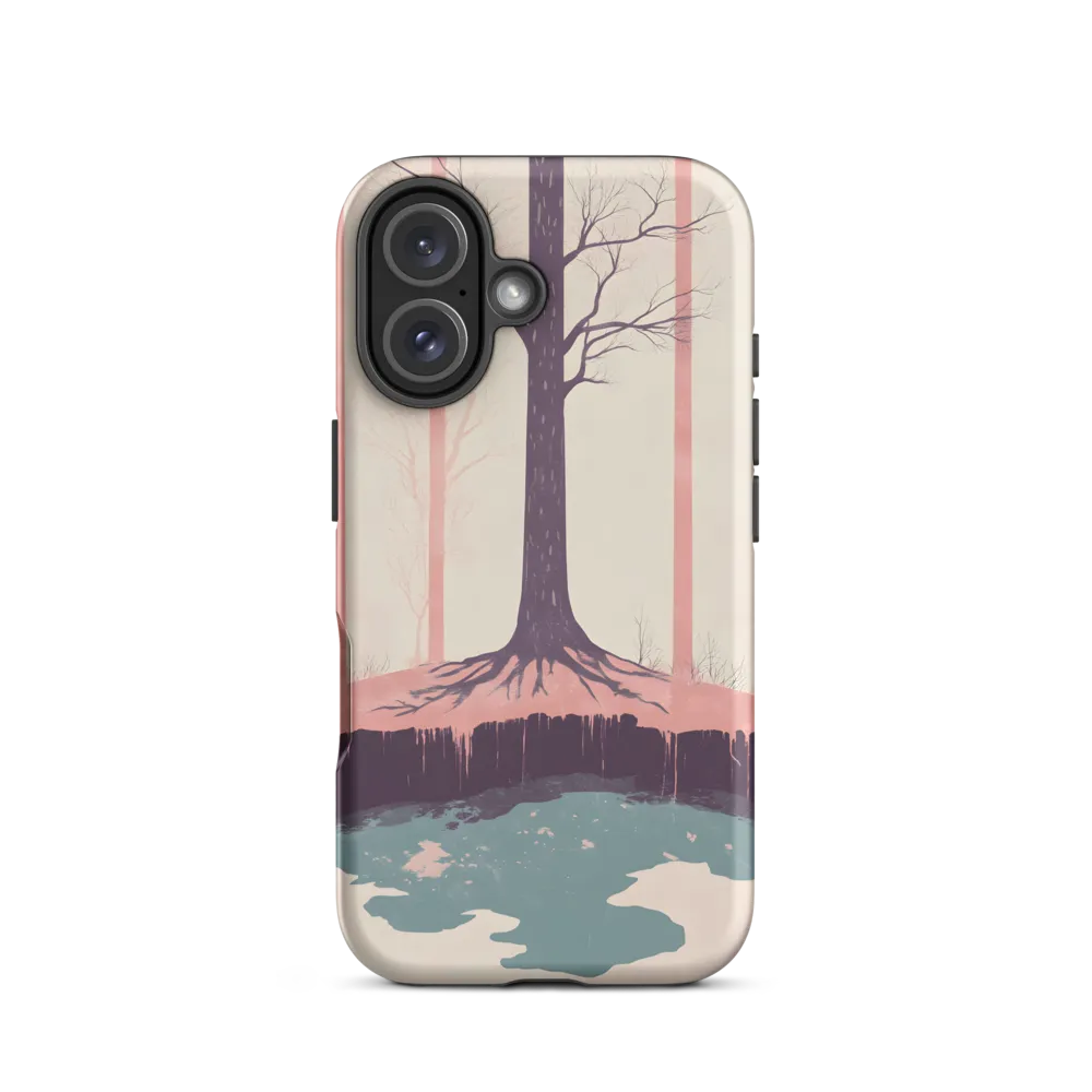 Whispering Solitude | Phone Case |  16 | Tough Case | Matte