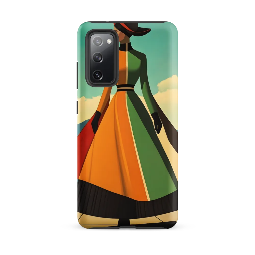 Elegance in Color | Phone Case |  S20 FE | Tough Case | Matte