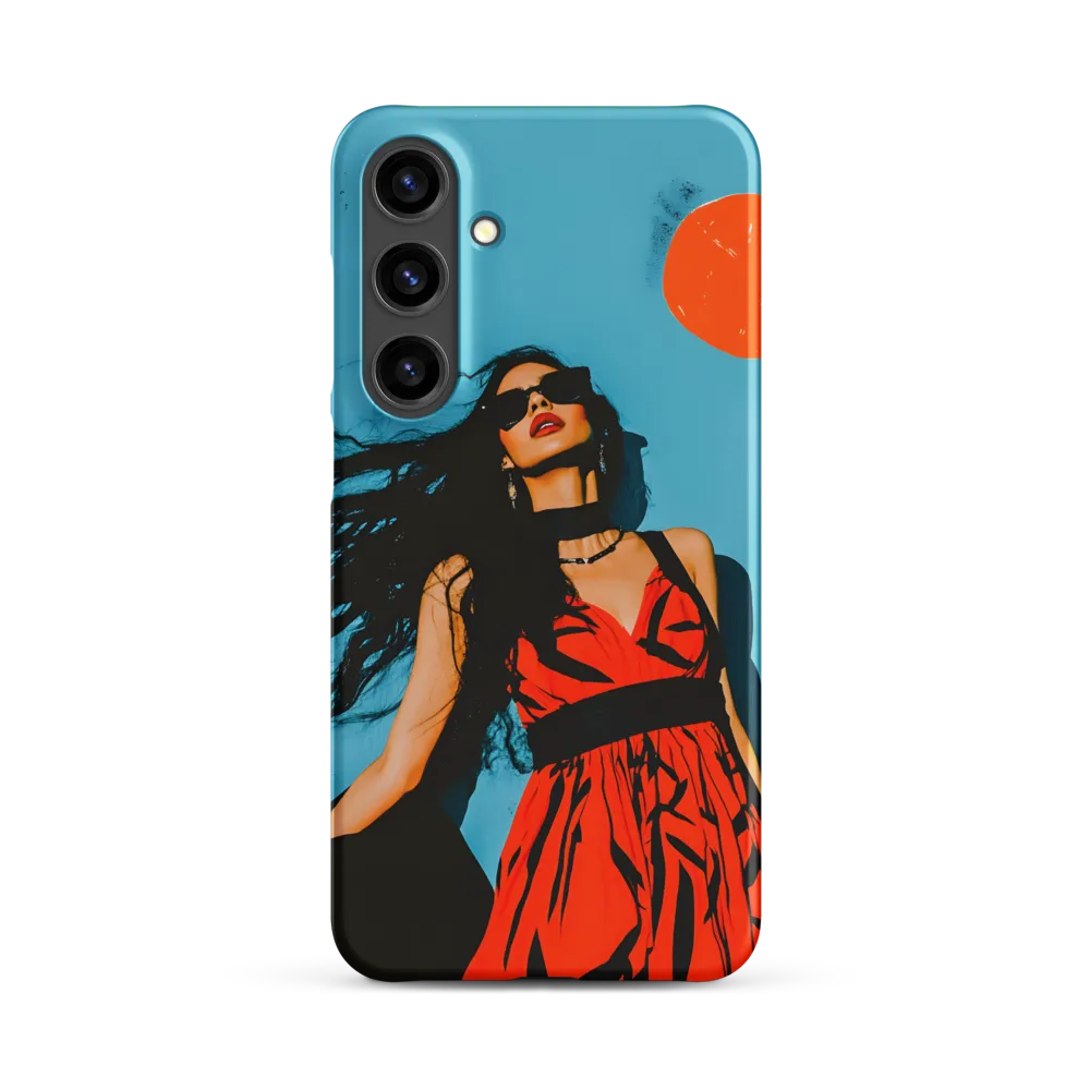 Sunset in Fashion: A Modern Portrait