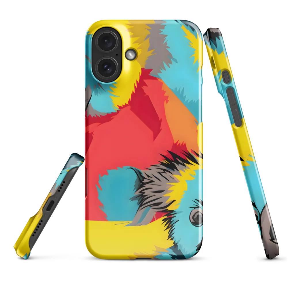 Whimsical Koalas in Vibrant Colors