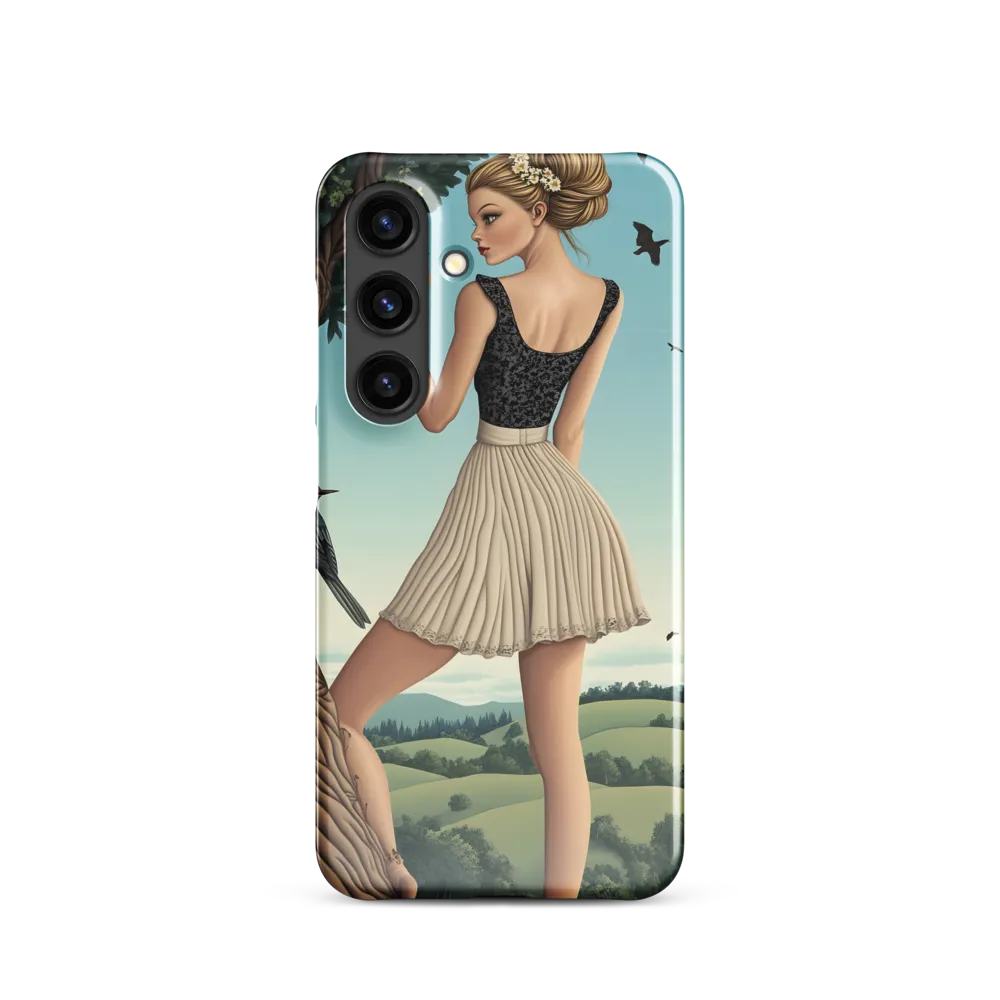 Whispers of Nature | Phone Case |  S24 | Snap Case | Glossy
