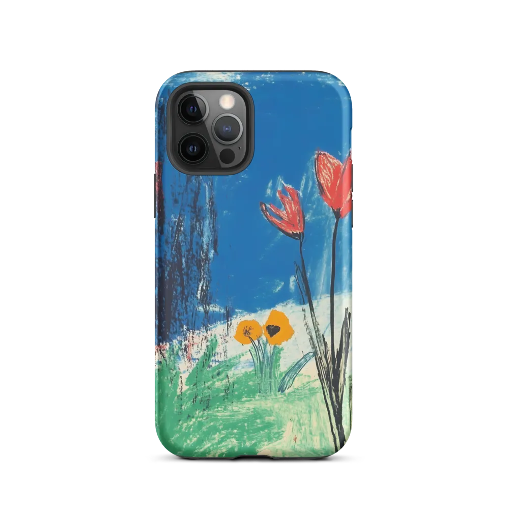 Joyful Blossoms in Blue