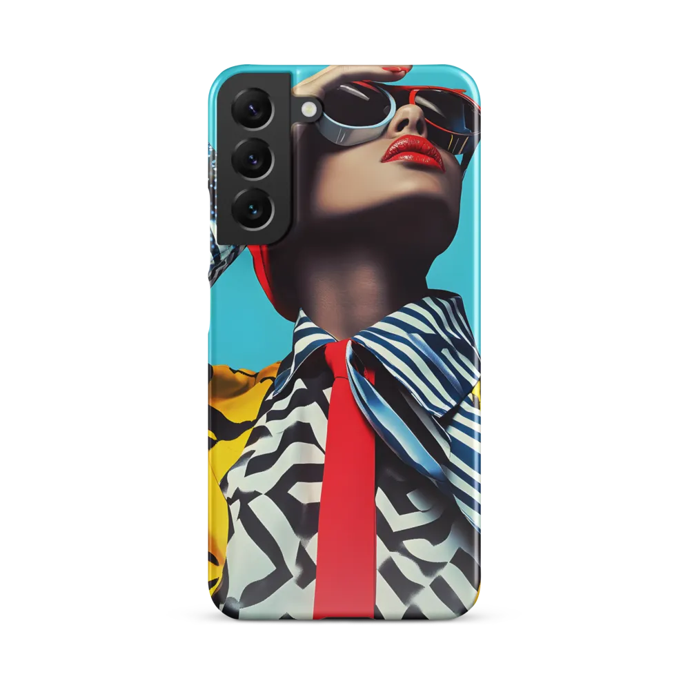 Chic Confidence in Bold Patterns