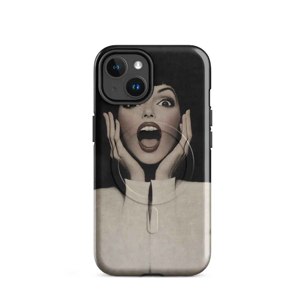 Eloquent Expression | Phone Case |  14 | MagSafe® Tough Case | Glossy