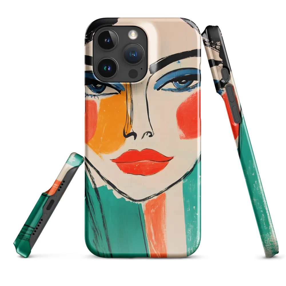 Vivid Portrait of a Modern Muse
