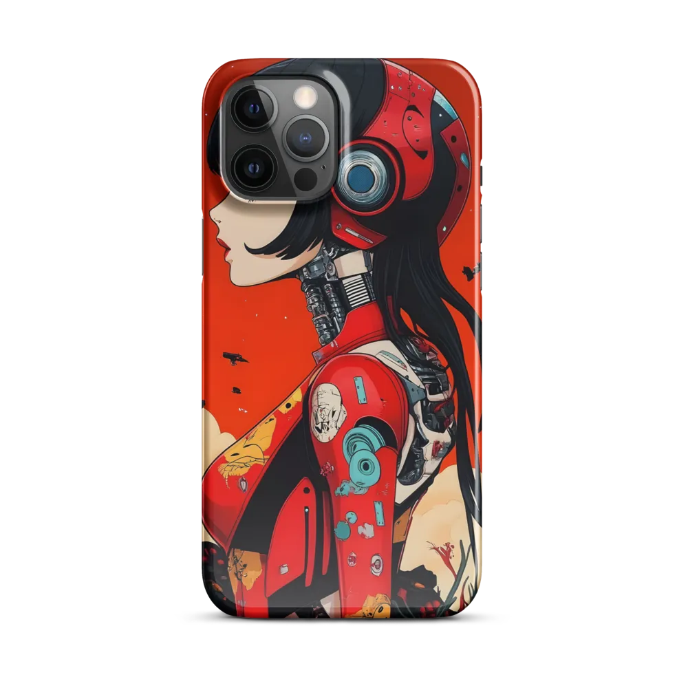 Ethereal Mechanica: A Cyberpunk Portrait