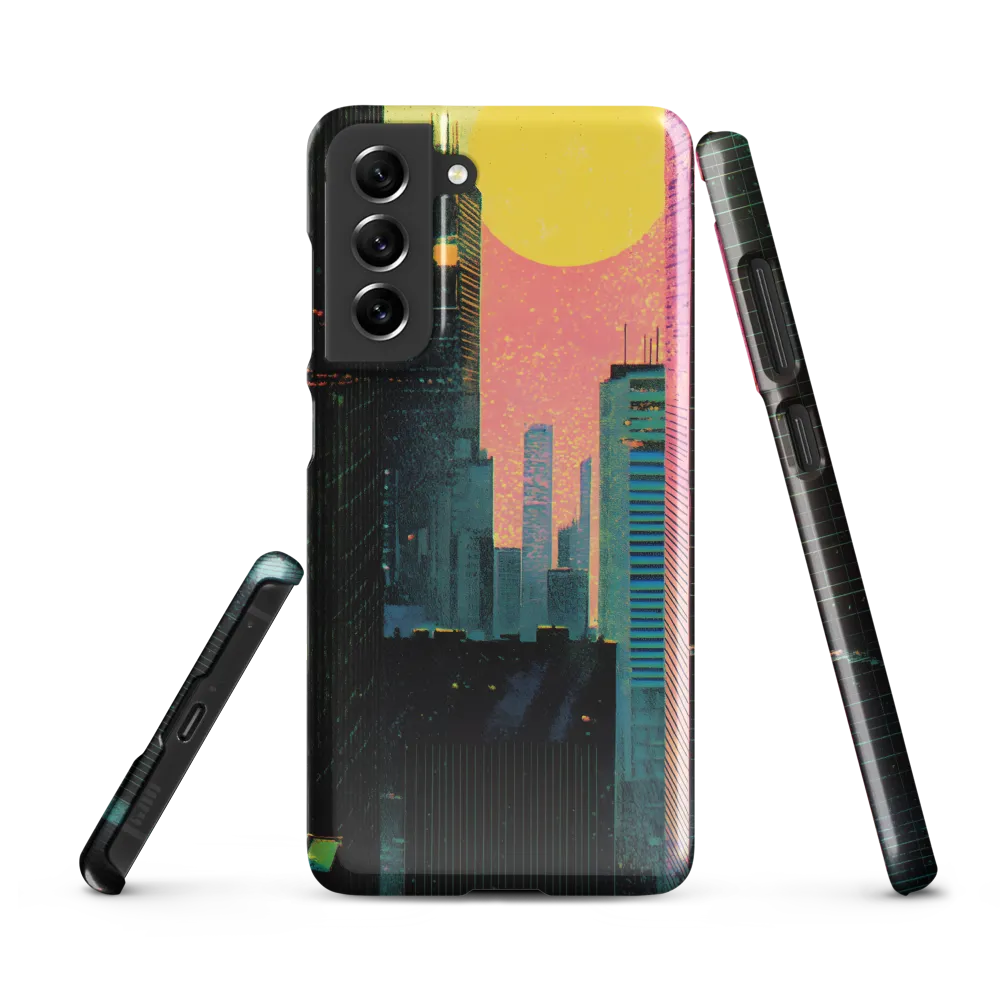 Nostalgic Urban Dreamscape