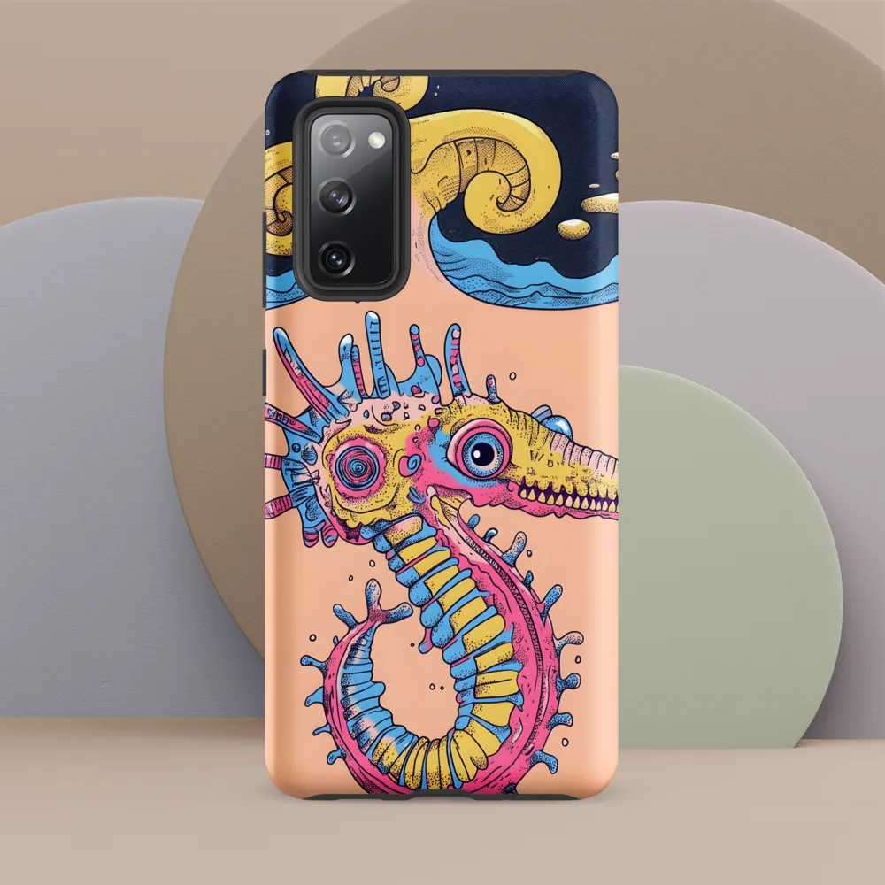 Whimsical Sea Dragon: An Intricate Fantasy