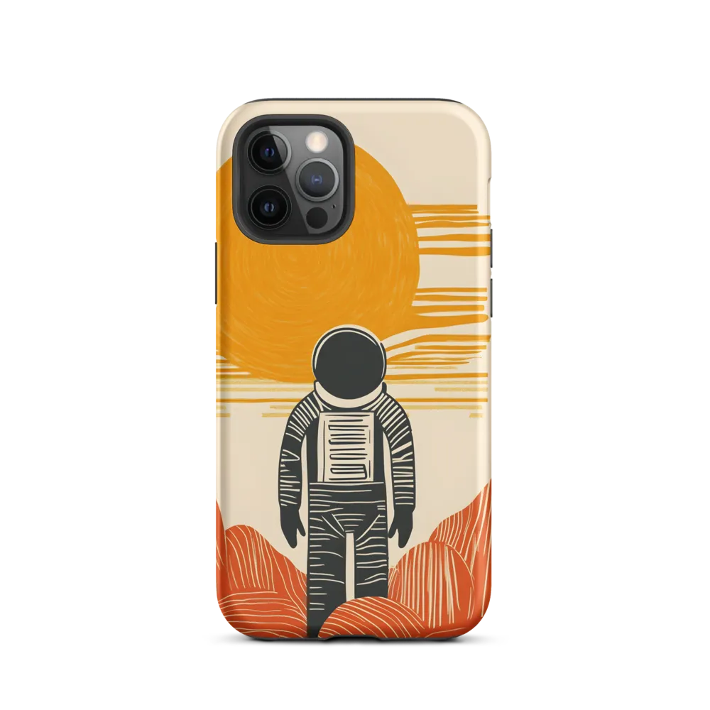 Contemplation on a Distant World | Phone Case |  12 Pro | Tough Case | Matte