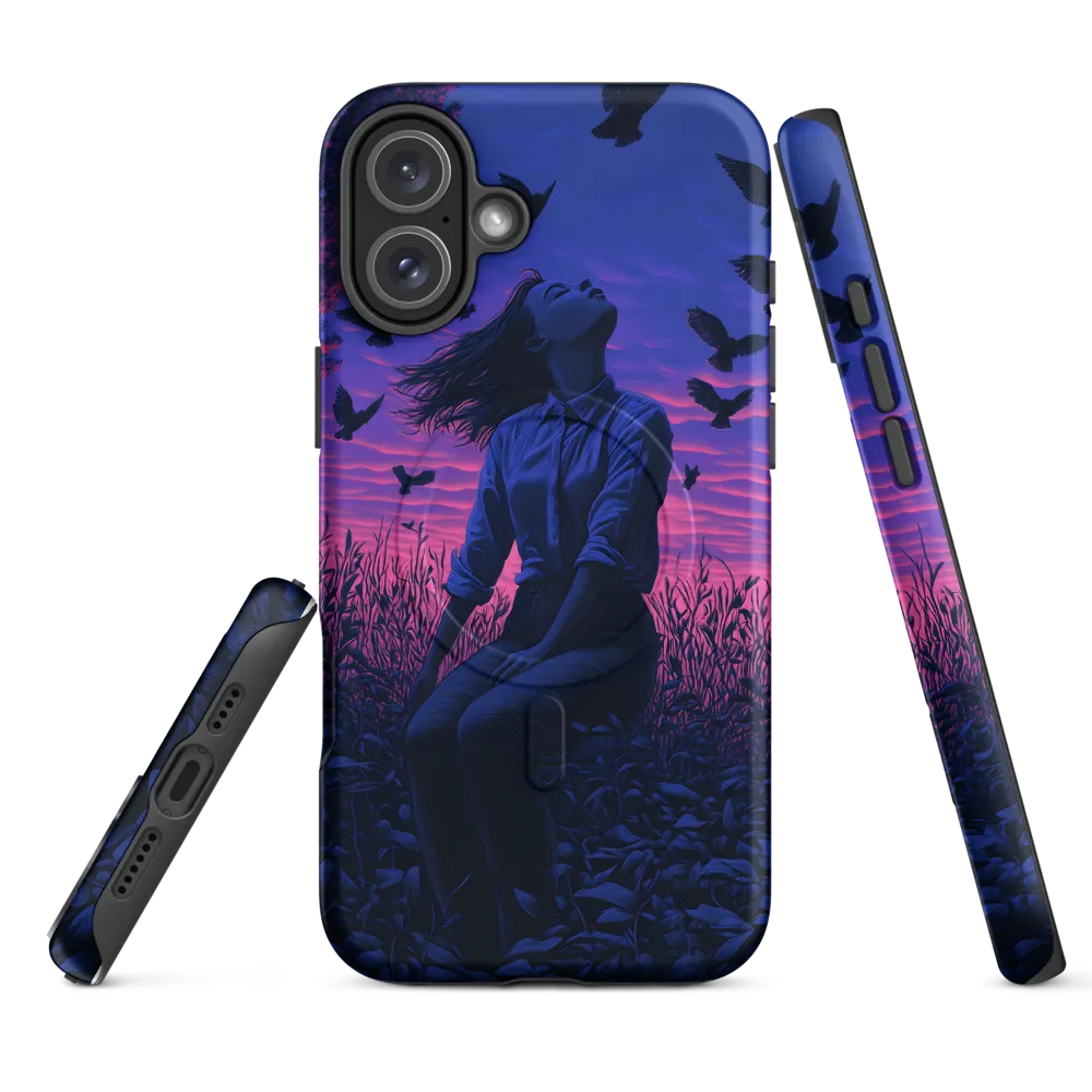 Awakening in Twilight | Phone Case |  16 Plus | MagSafe® Tough Case | Matte