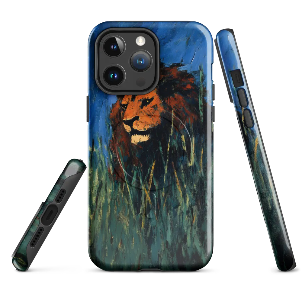 Encountering the King of the Savanna