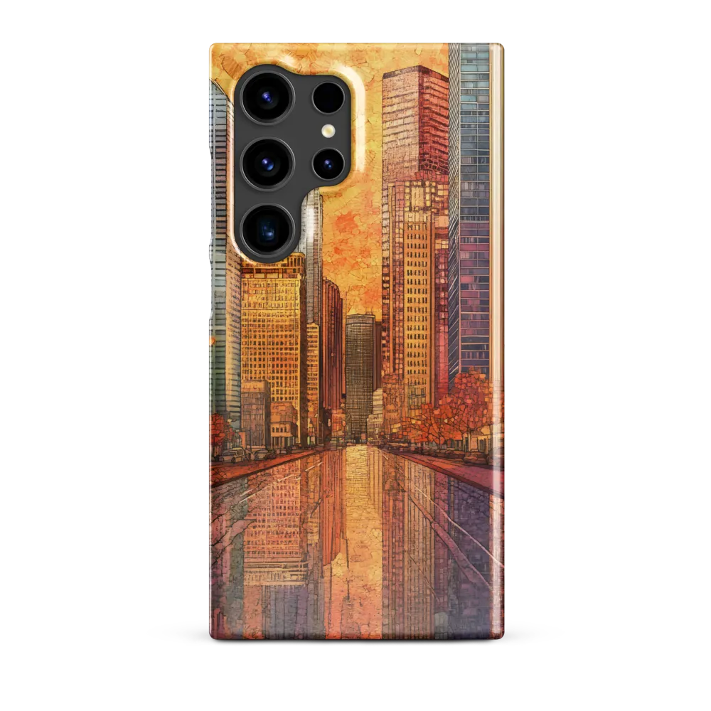 Reflections of a Vibrant City