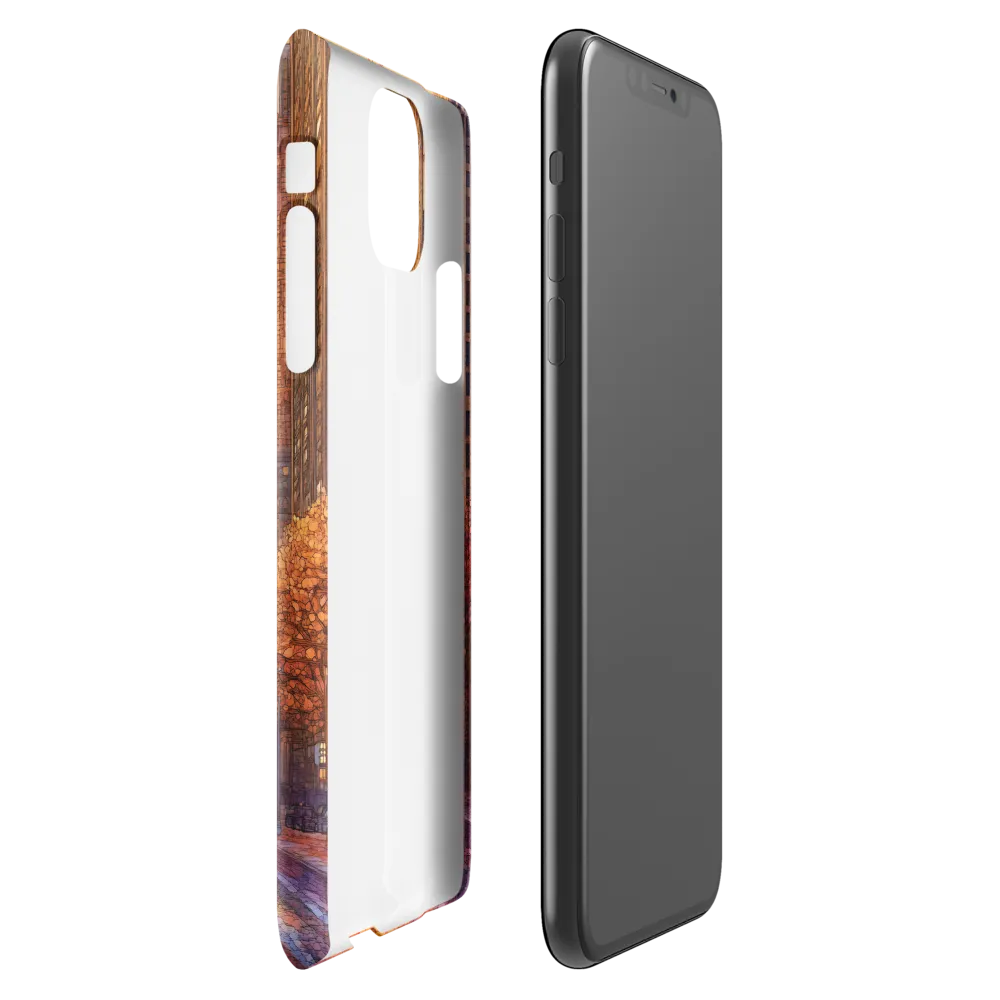 Urban Serenity at Dusk | Phone Case |  11 Pro Max | Snap Case | Glossy