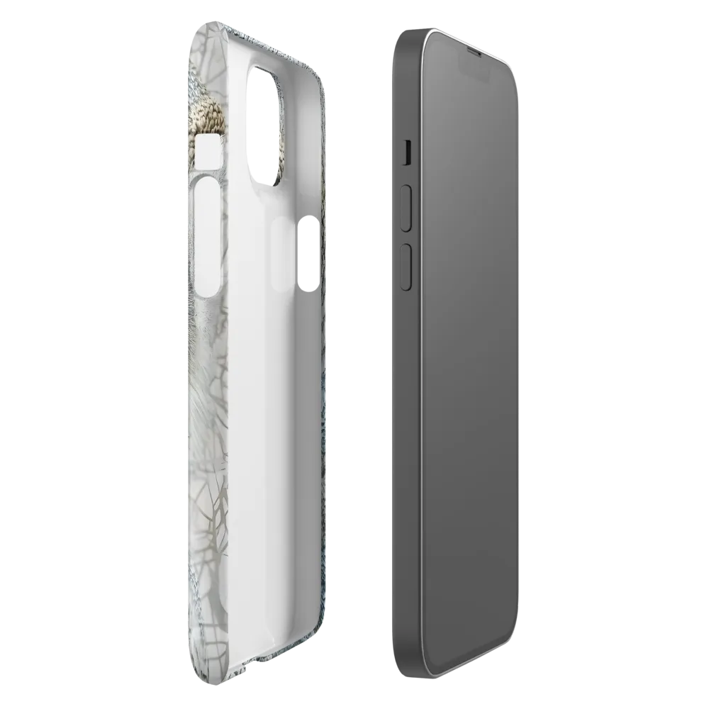 Whispers of the Night: A Portrait of Serenity | Phone Case |  14 Plus | Snap Case | Glossy