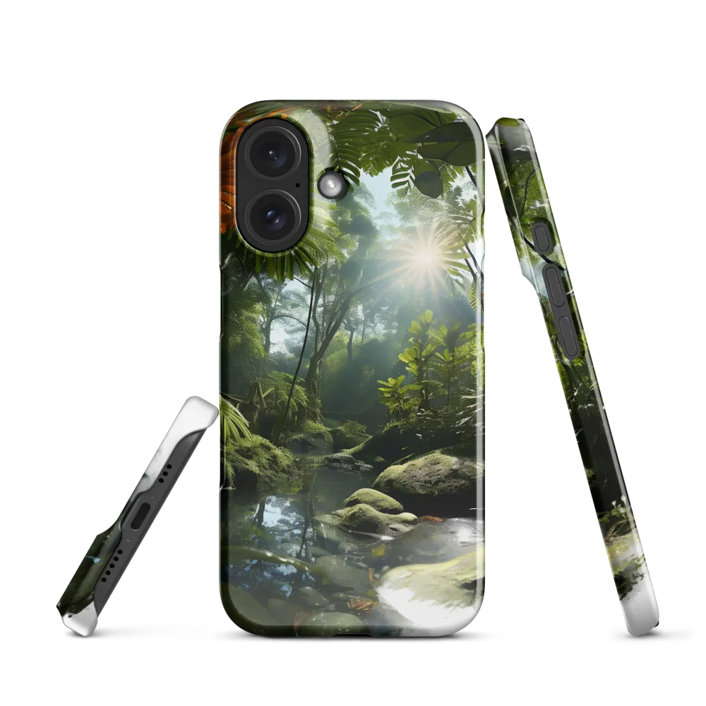 Whispers of the Jungle | Phone Case |  16 | Snap Case | Glossy