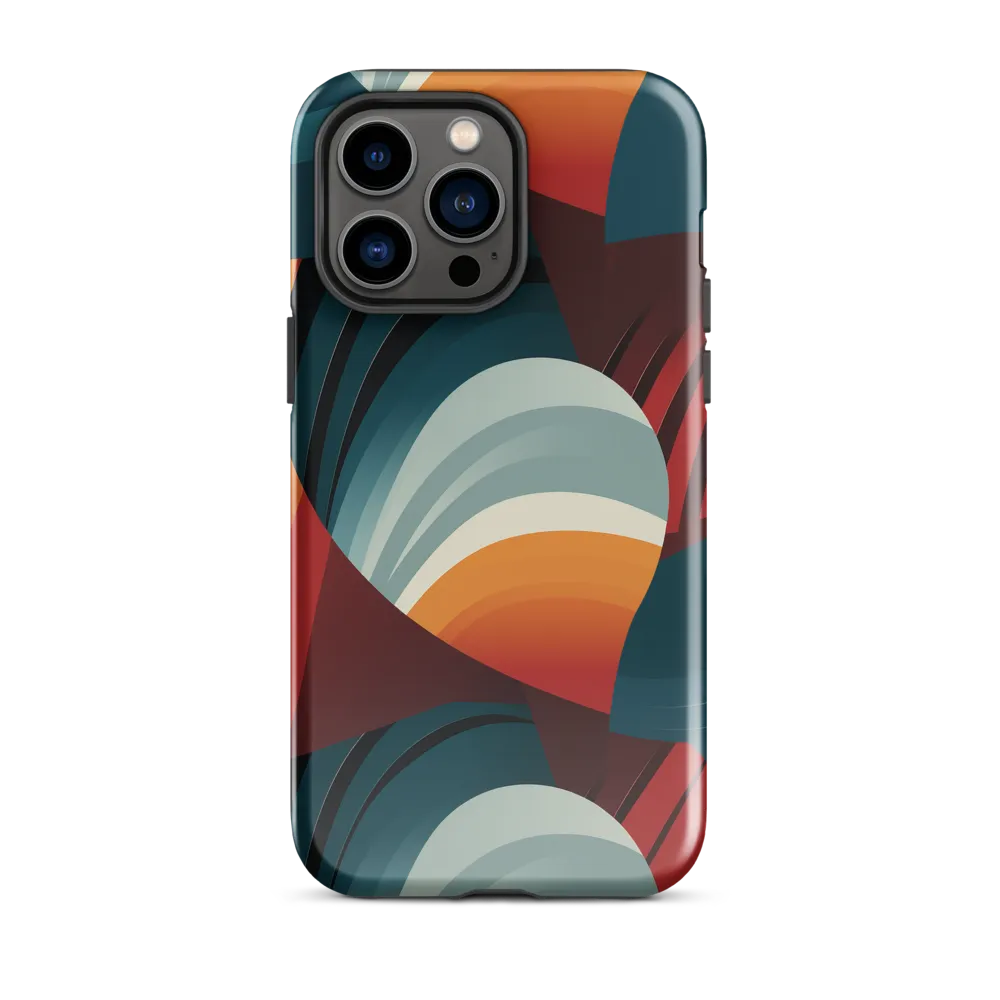 Dynamic Abstractions: A Dance of Forms and Colors