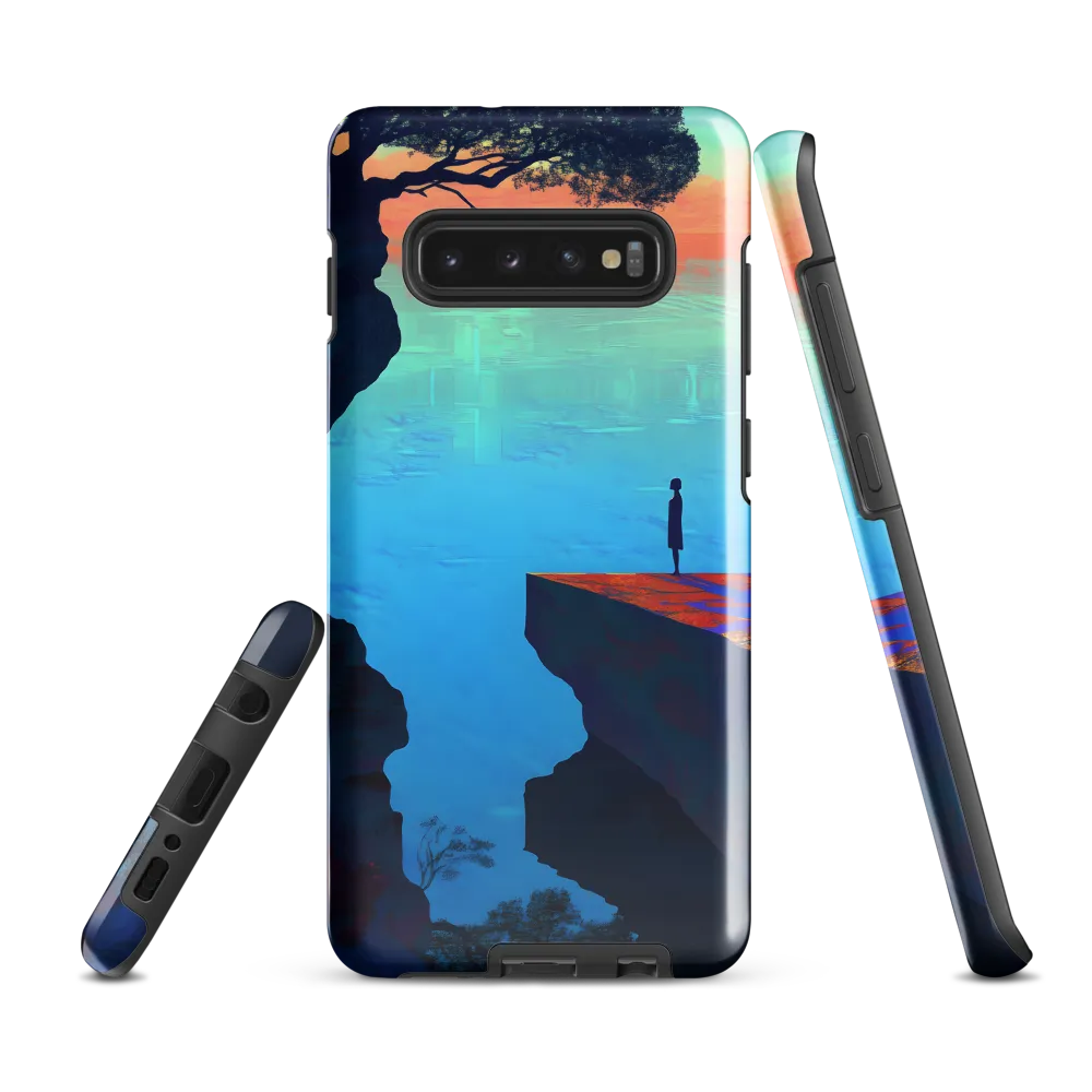 Edges of Contemplation | Phone Case |  S10 Plus | Tough Case | Glossy