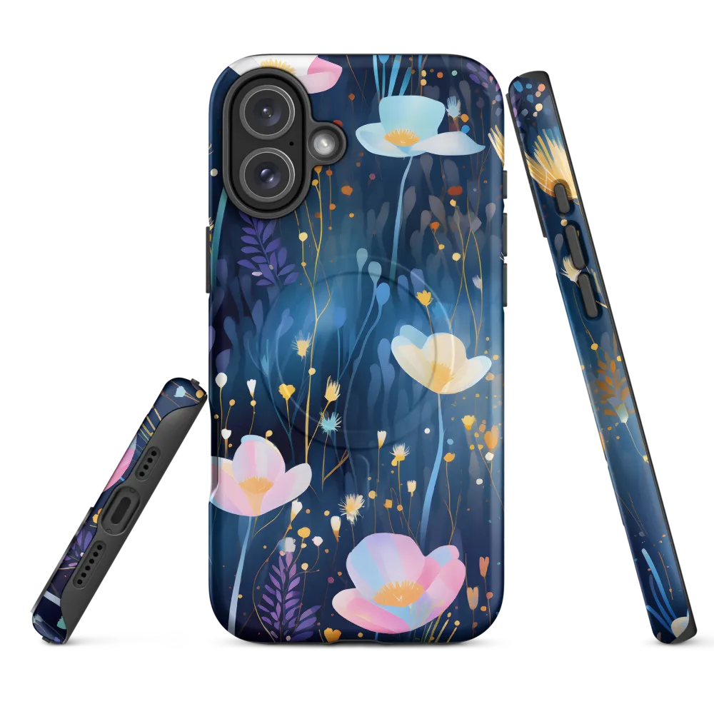 Garden of Whimsy | Phone Case |  16 Plus | MagSafe® Tough Case | Matte