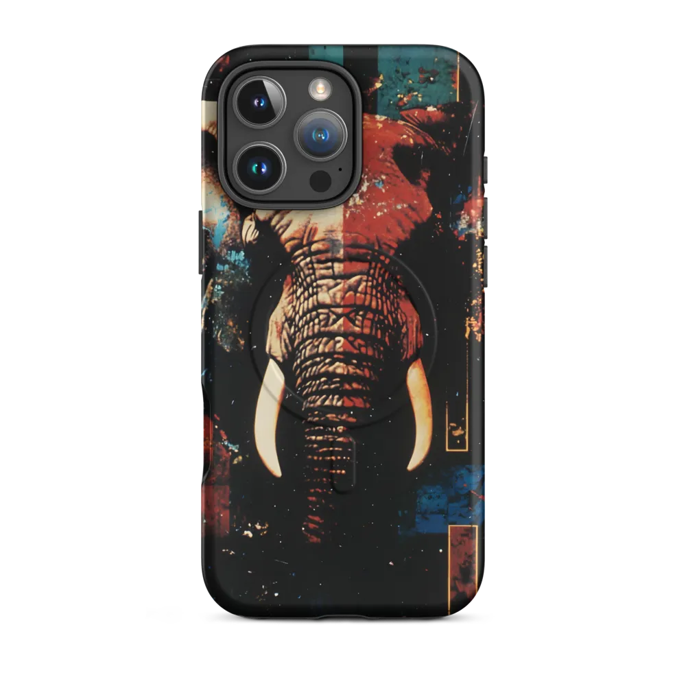 Majestic Mosaic: The Elephant