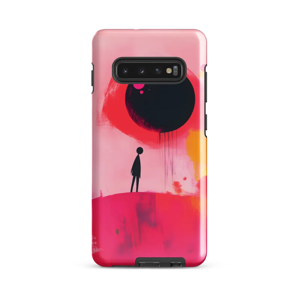 Embracing Solitude | Phone Case |  S10 Plus | Tough Case | Glossy