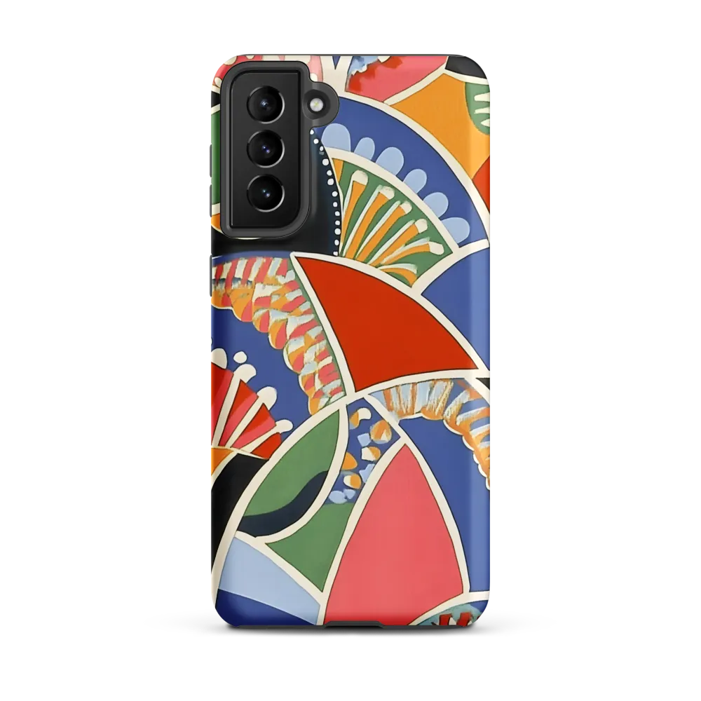 Kaleidoscope of Colors | Phone Case |  S21 Plus | Tough Case | Matte