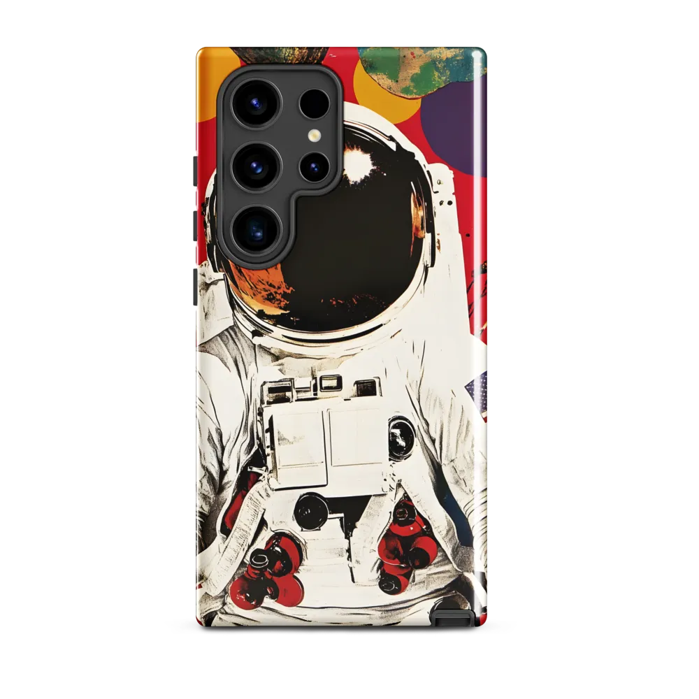 Cosmic Exploration: The Astronaut's Journey