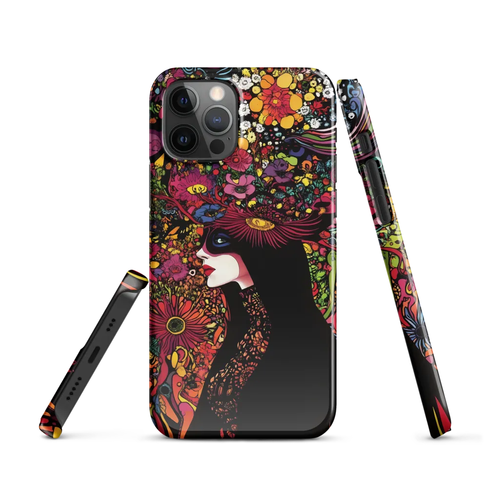 Mystical Flora: A Psychedelic Dream