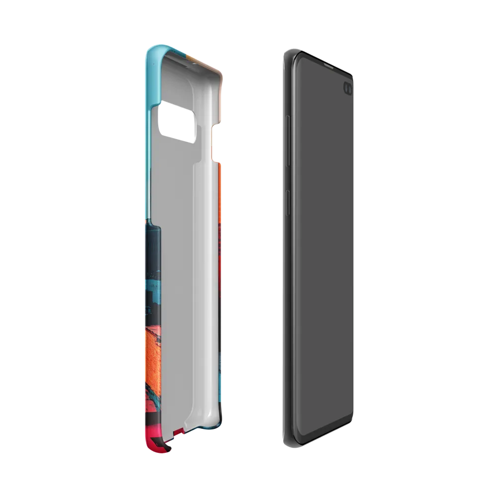 Urban Fusion: A Symphony of Color