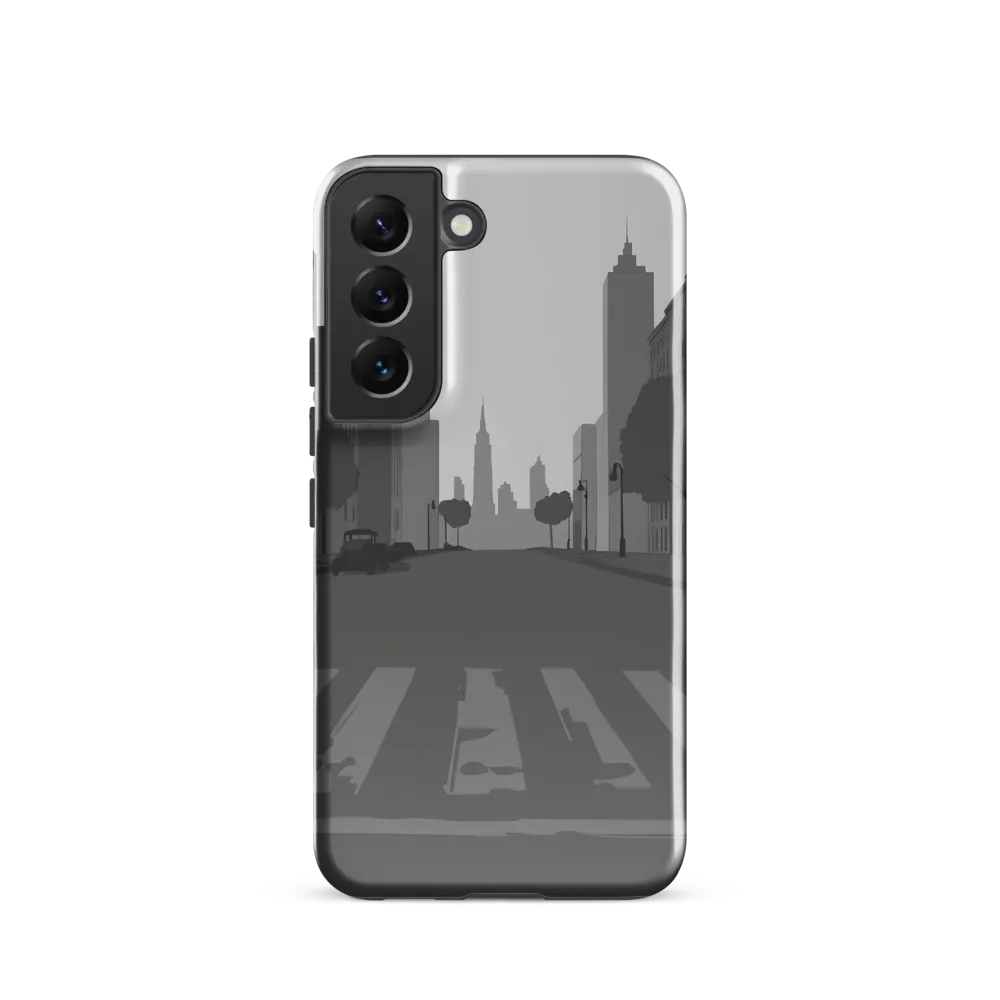Nostalgic Cityscape