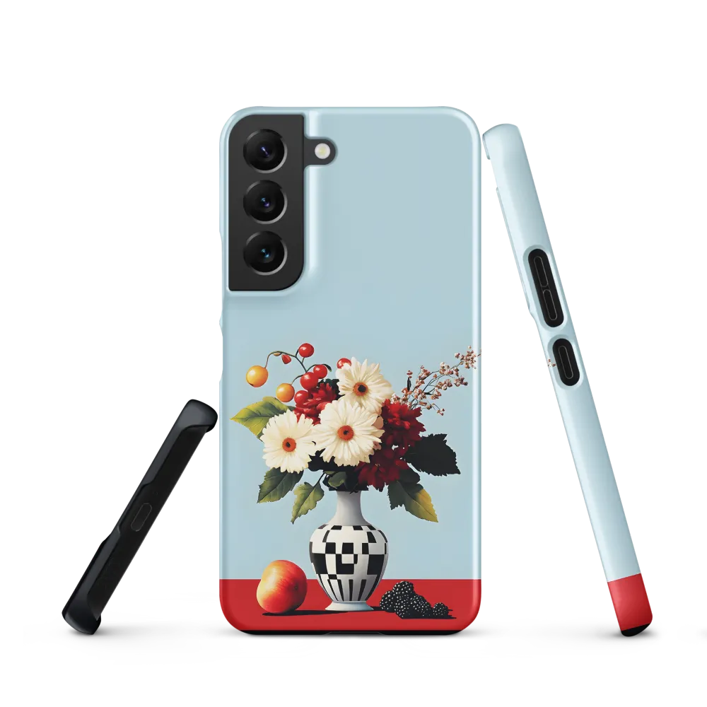 Floral Symphony: A Modern Still Life