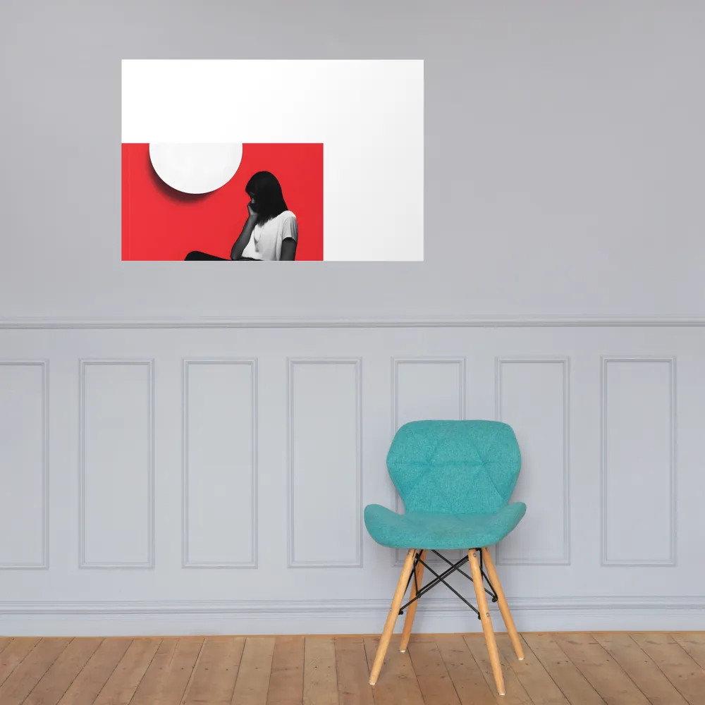 Contemplation in Red