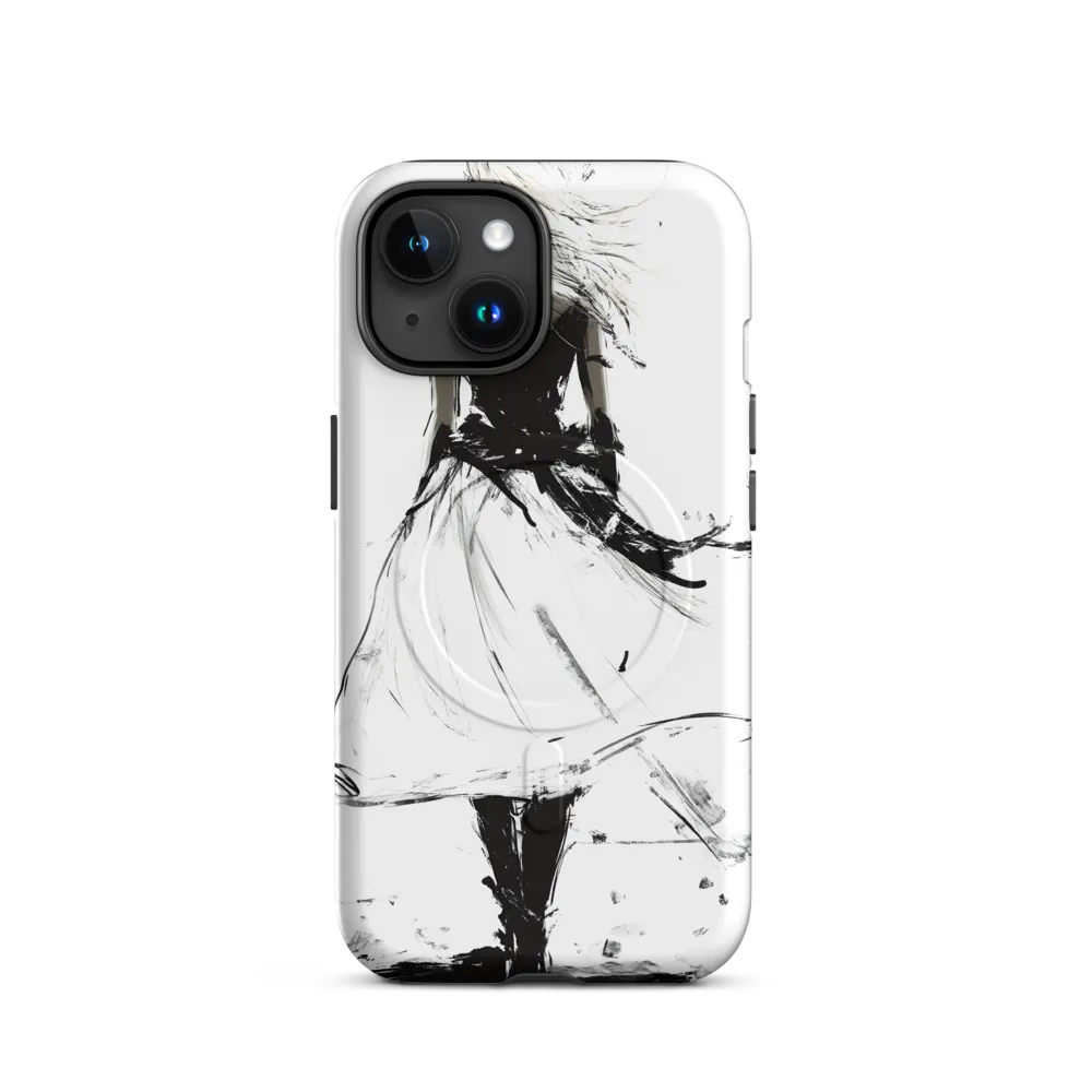 Whispers of Elegance | Phone Case |  15 | MagSafe® Tough Case | Matte